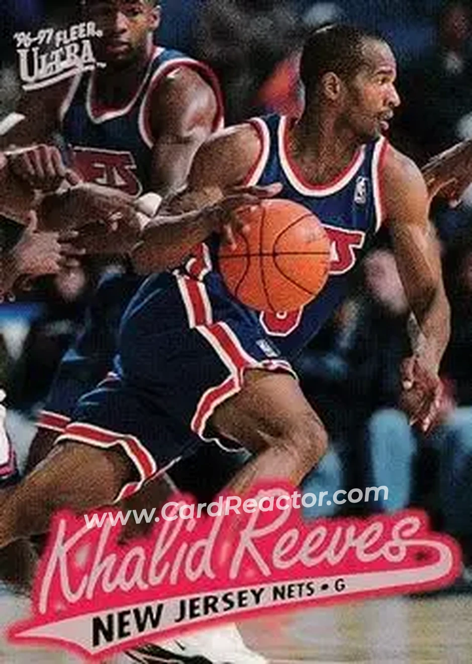 Enlarged card image