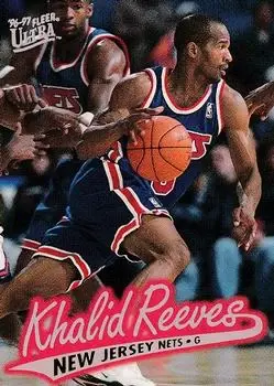 1996-97 Ultra #217 Khalid Reeves
