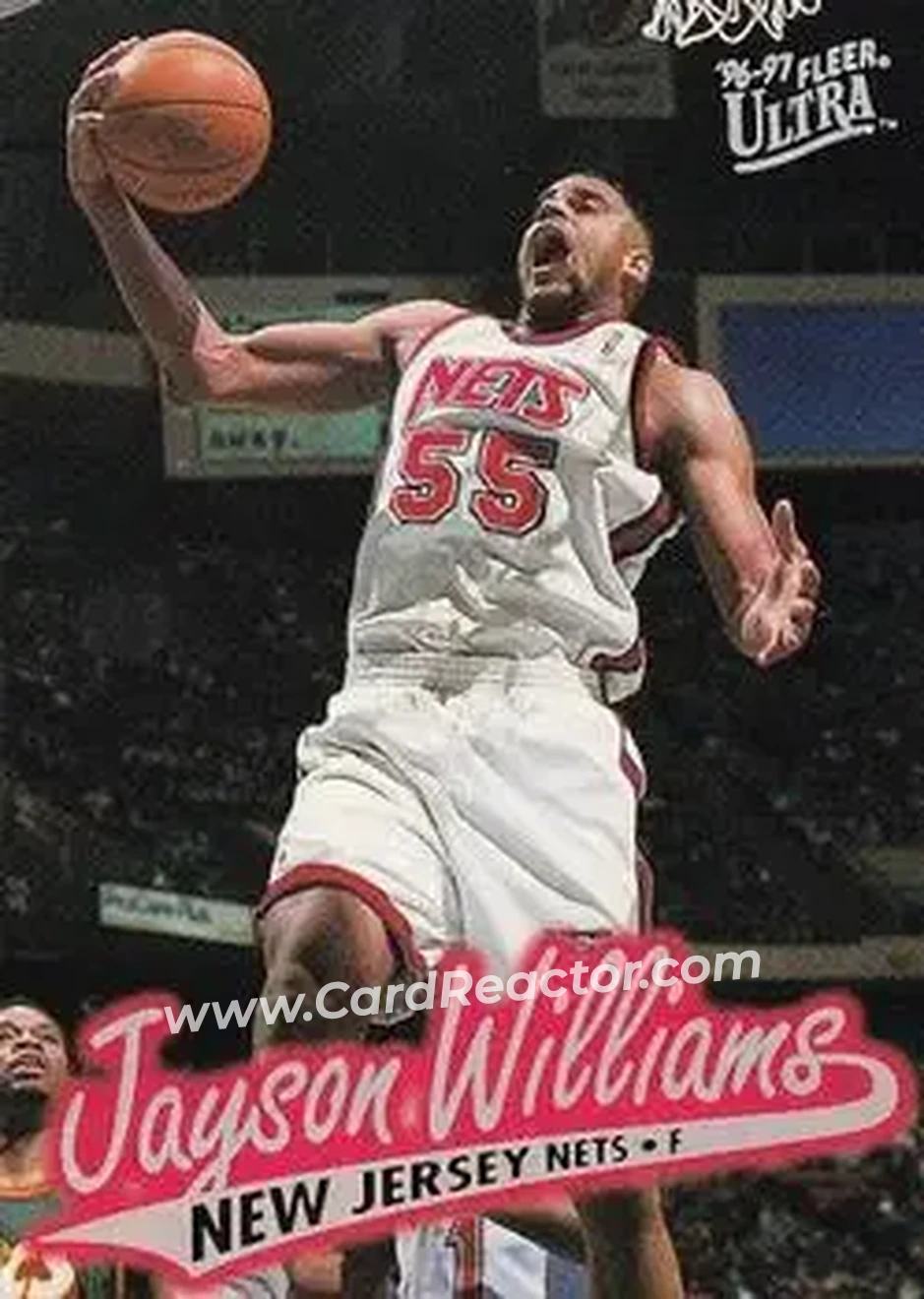 Enlarged card image