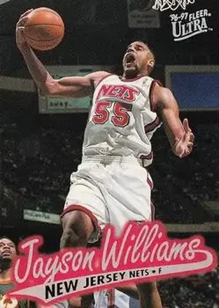 Jayson Williams card preview