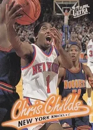 Chris Childs card preview