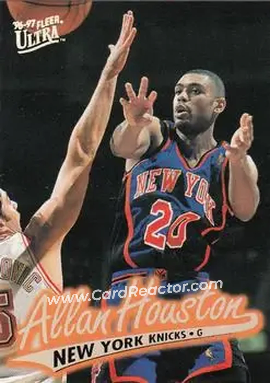 Enlarged card image