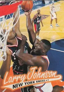 1996-97 Ultra #221 Larry Johnson