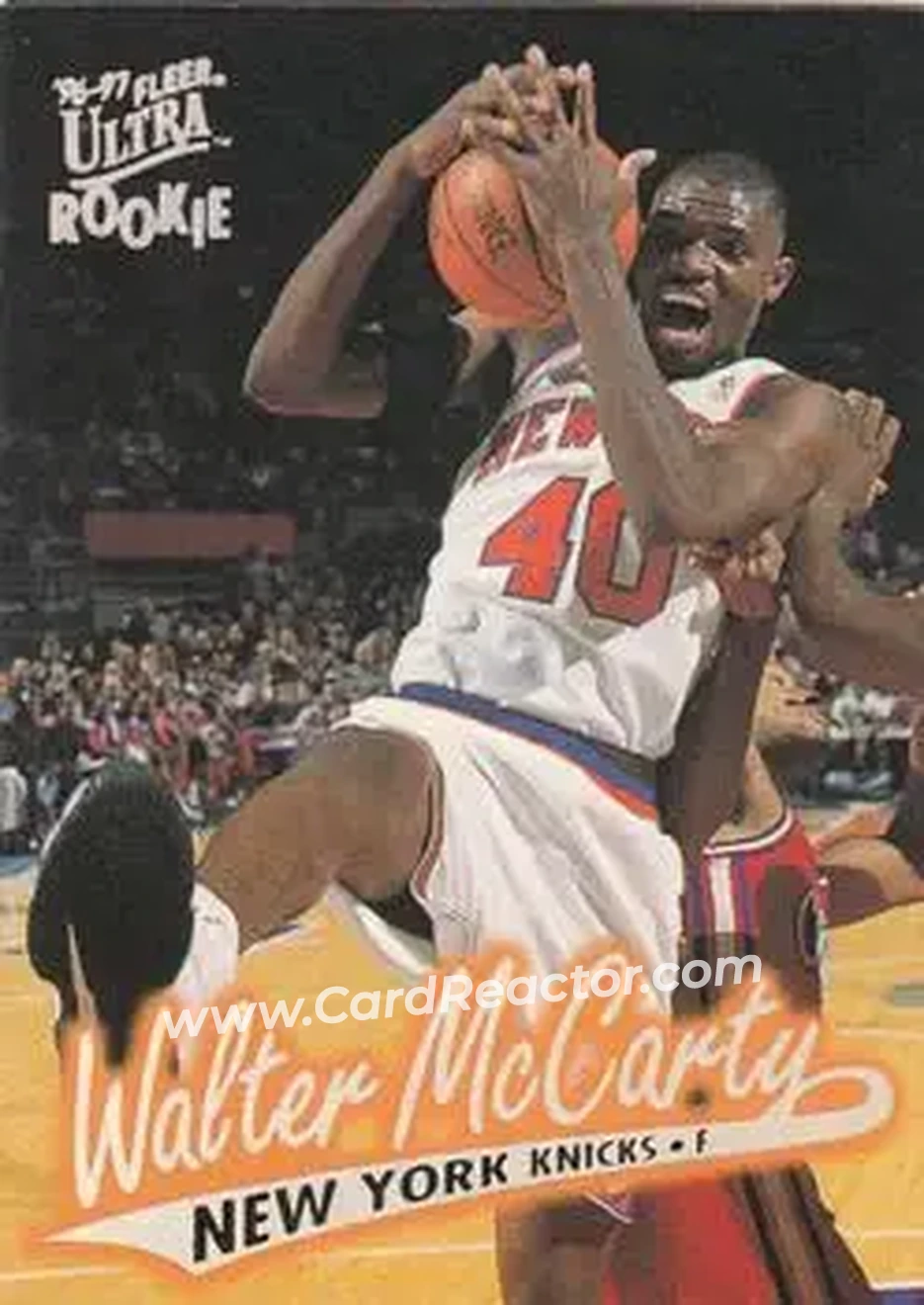 Enlarged card image