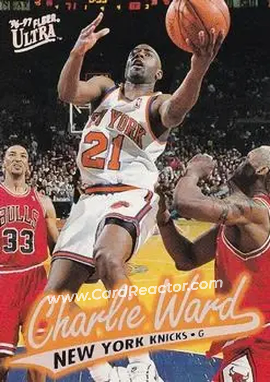 Enlarged card image