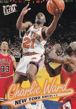 1996-97 Ultra #223 Charlie Ward