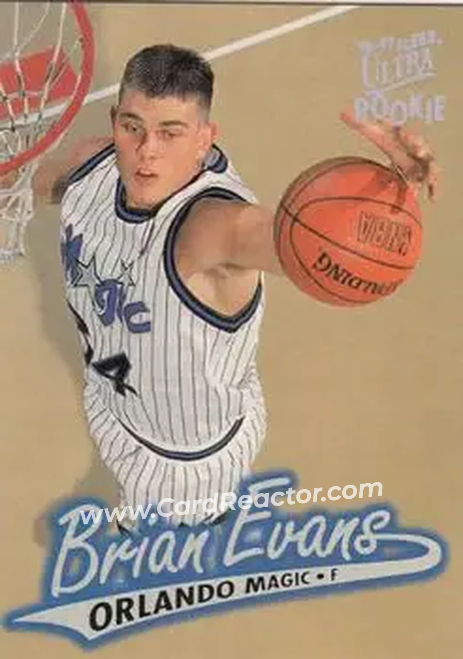 Enlarged card image