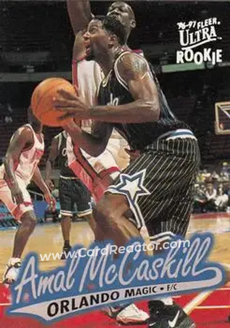 Enlarged card image