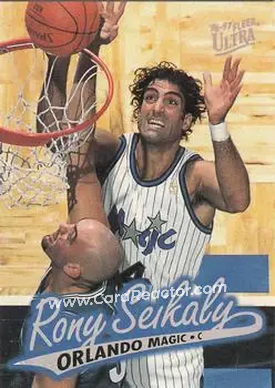 Enlarged card image