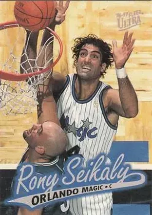 Rony Seikaly card preview