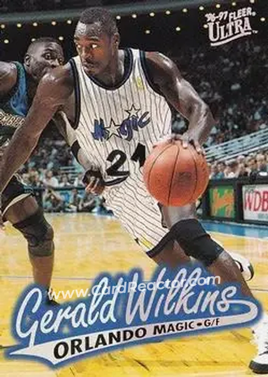 Enlarged card image