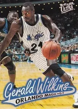 Gerald Wilkins card preview