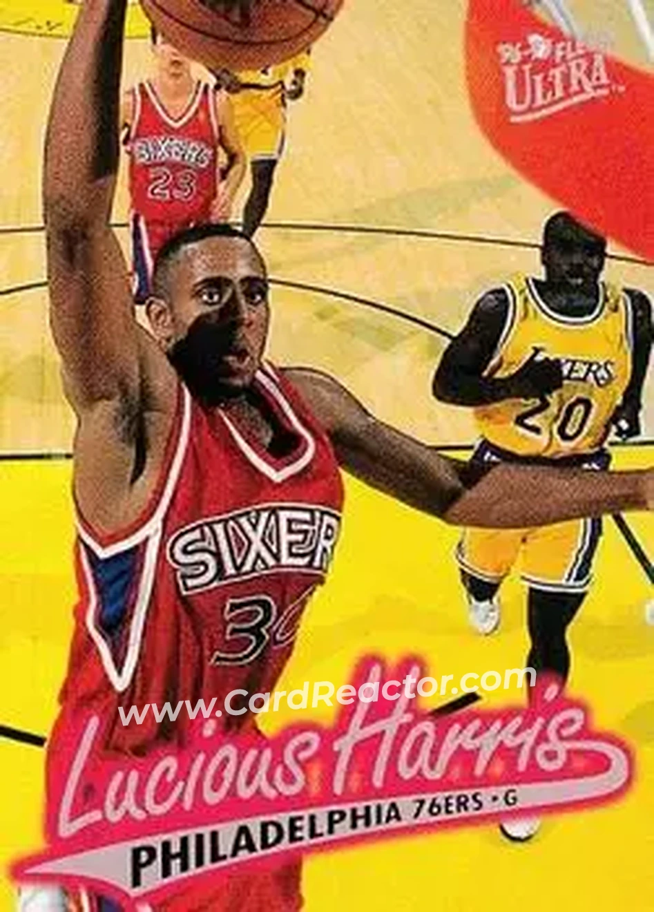 Enlarged card image