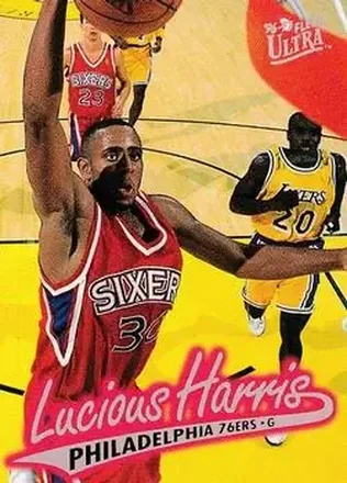 Lucious Harris card preview