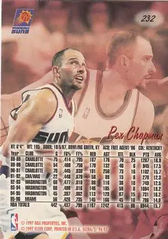Back of Rex Chapman