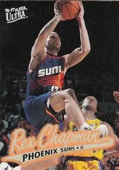 1996-97 Ultra #232 Rex Chapman