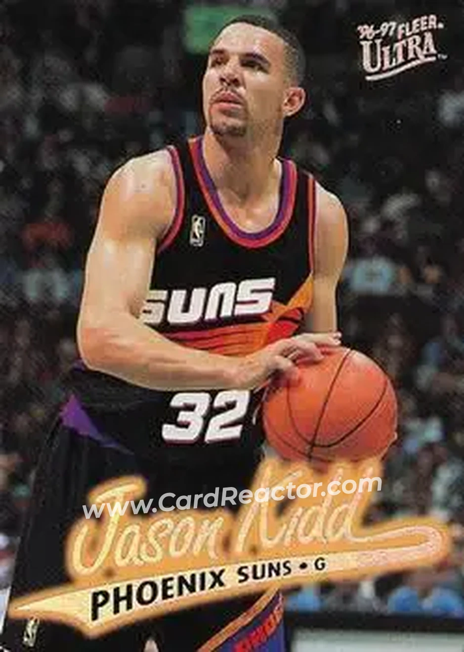 Enlarged card image
