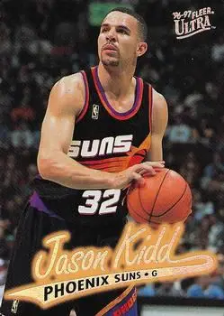 1996-97 Ultra #233 Jason Kidd
