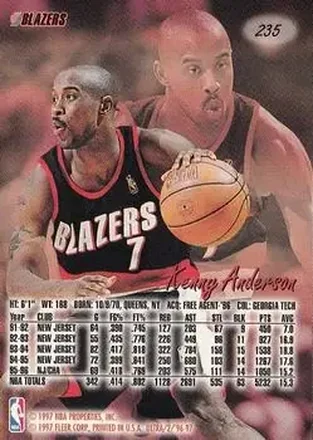 Kenny Anderson back