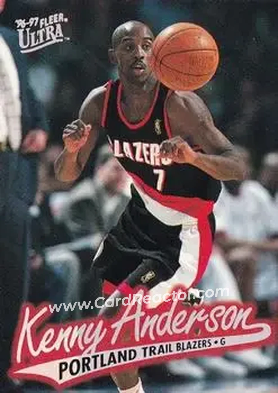Enlarged card image
