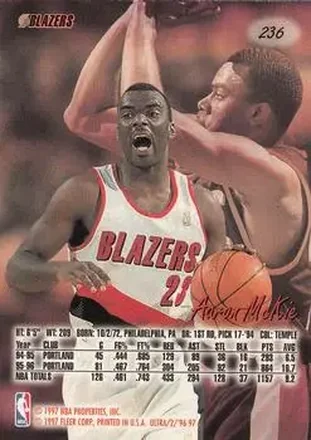 Aaron McKie back