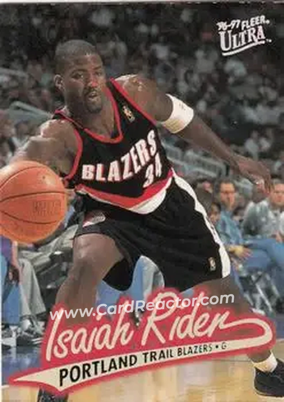 Enlarged card image