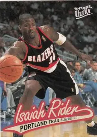 Isaiah Rider