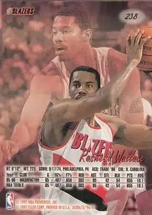 Rasheed Wallace back