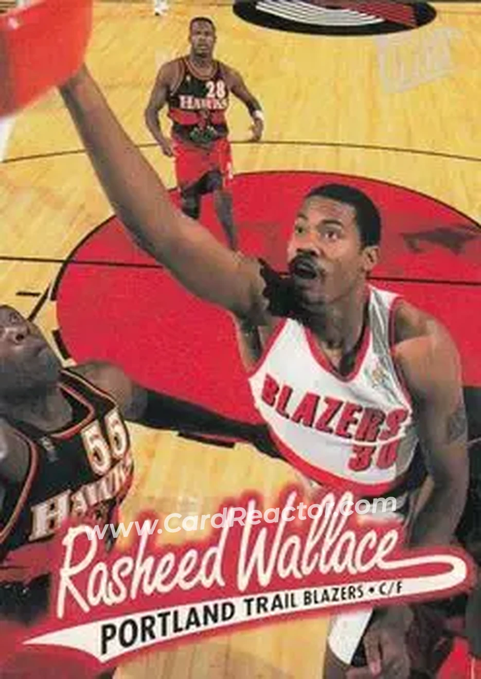 Enlarged card image