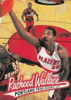1996-97 Ultra #238 Rasheed Wallace