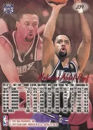 Mahmoud Abdul-Rauf back