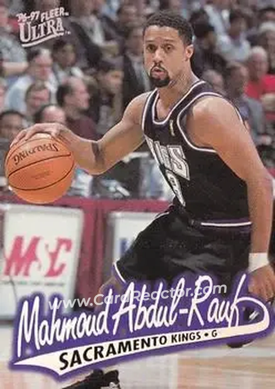 Enlarged card image