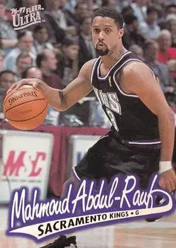 1996-97 Ultra #239 Mahmoud Abdul-Rauf