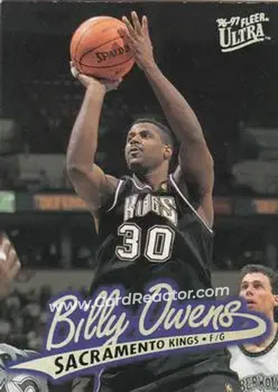 Enlarged card image