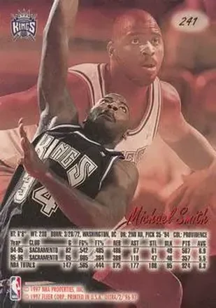 Michael Smith back