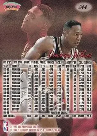 Dominique Wilkins back