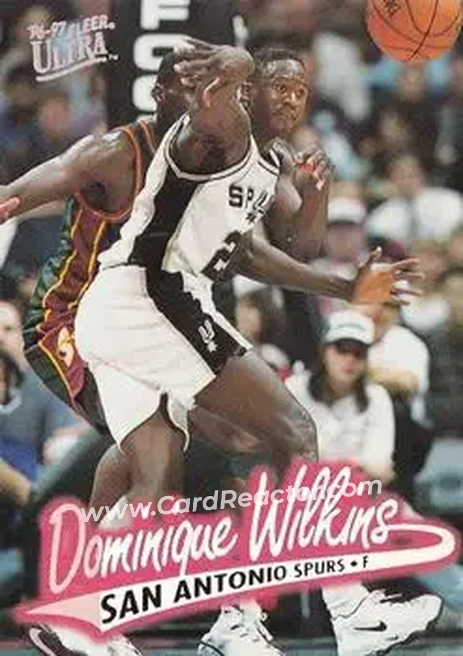 Enlarged card image