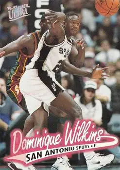 1996-97 Ultra #244 Dominique Wilkins
