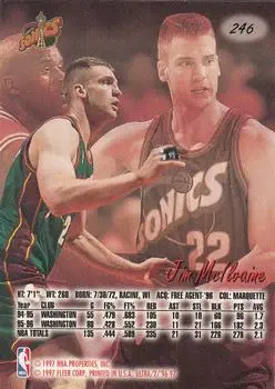Back of Jim McIlvaine