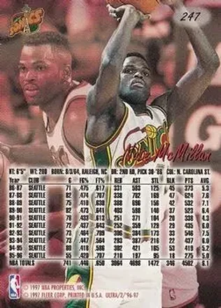 Nate McMillan back