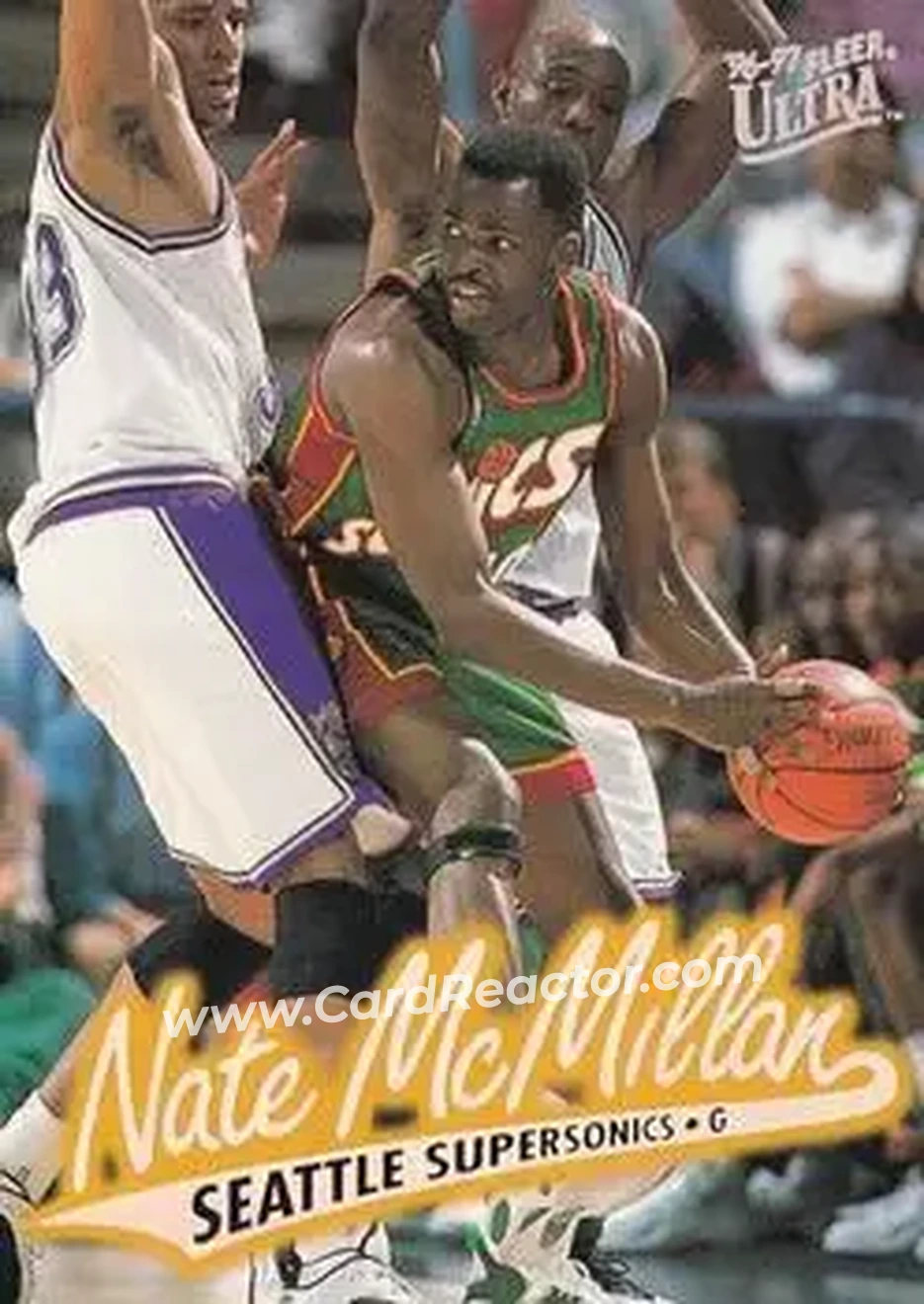 Enlarged card image