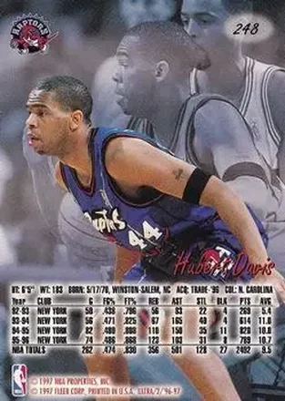 Hubert Davis back