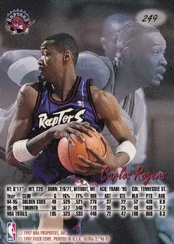 Back of Carlos Rogers