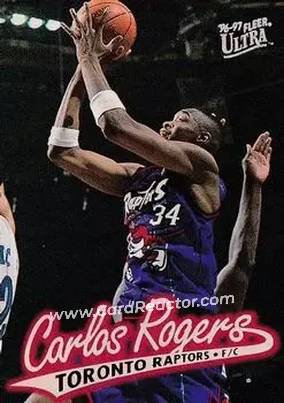 Enlarged card image