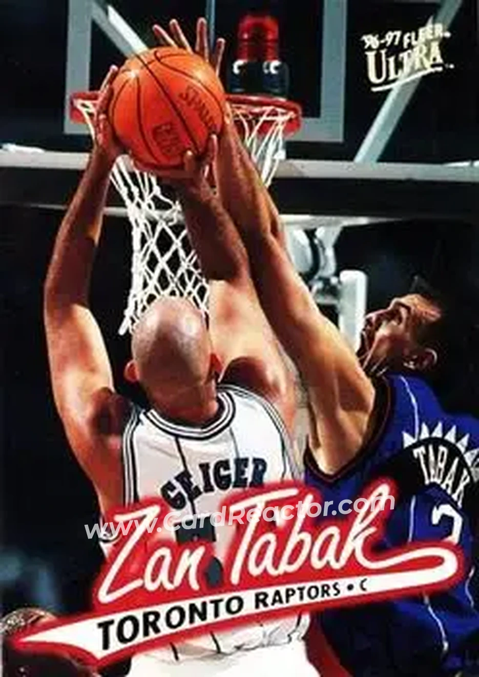 Enlarged card image