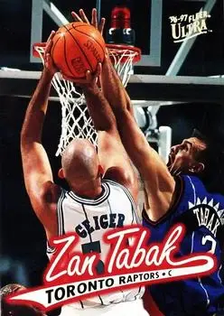 1996-97 Ultra #250 Žan Tabak