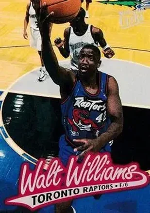 Walt Williams card preview