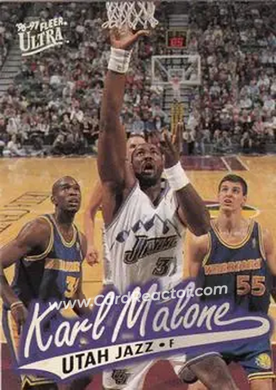 Enlarged card image