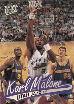 1996-97 Ultra #253 Karl Malone