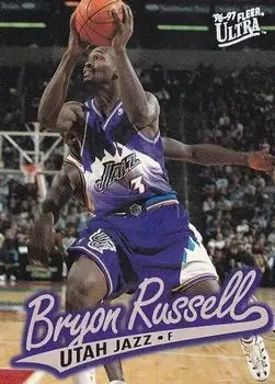 1996-97 Ultra #255 Bryon Russell